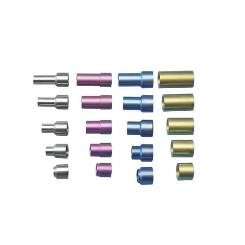 注射器塞子 - D-2 - Shanghai LZQ Precision Tool - 推入式 / 不锈钢