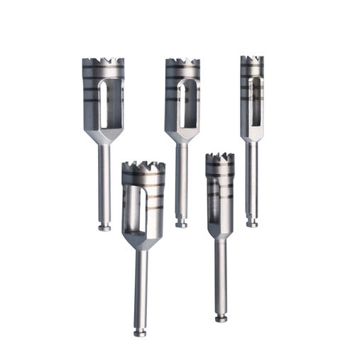 口腔移植手术环锯 - L9HS108  - Shanghai LZQ Precision Tool - 不锈钢 / 用于弯手机