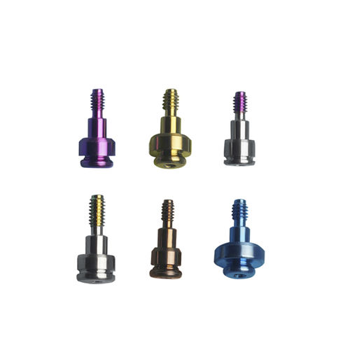 钛螺钉种植体 - P25 - Shanghai LZQ Precision Tool - 编号 / 螺杆 / CAD/CAM