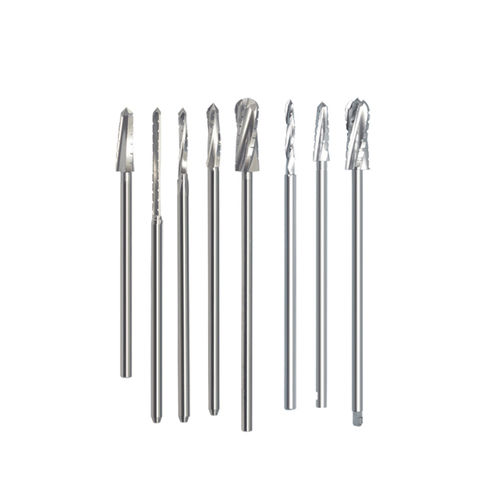 骨科手术医用铣刀 - L03.228.014S - Shanghai LZQ Precision Tool - 用于颌面手术 / 用于创伤学 / 关节镜