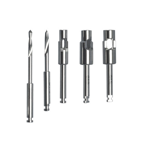 牙科钻头延长器 - 11 - Shanghai LZQ Precision Tool - 不锈钢