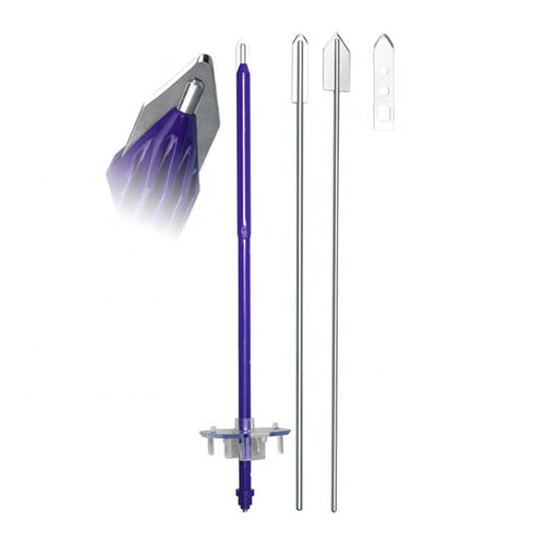 腹腔镜套管针 - Shanghai LZQ Precision Tool - 刀片