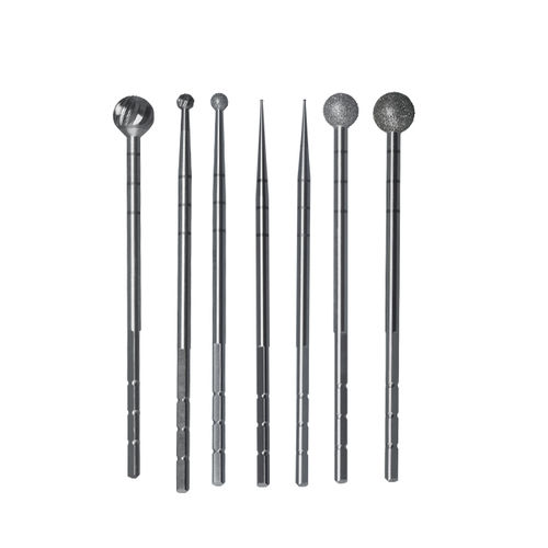 耳鼻喉医用铣刀 - L7BA15F - Shanghai LZQ Precision Tool - 手术 / 用于骨科手术 / 用于颌面手术