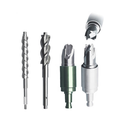 颅外科手术钻头 - LPER C11-14-S - Shanghai LZQ Precision Tool - 用于骨科手术 / 不锈钢 / 攻丝