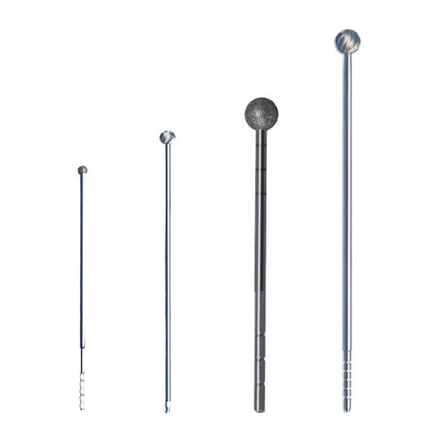 耳鼻喉手术医用铣刀 - LGP115R - Shanghai LZQ Precision Tool - 用于骨科手术 / 碳化物 / 不锈钢