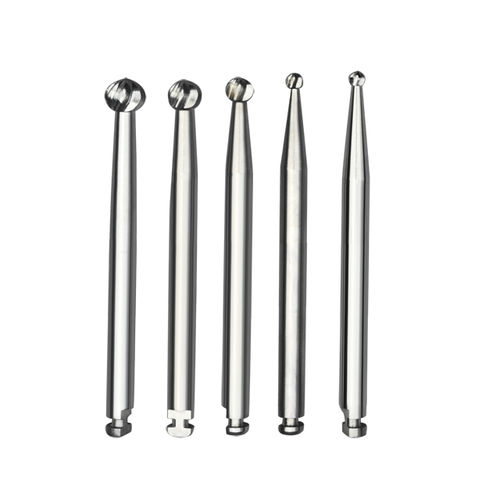 牙科铣刀 - L8470-010-040 - Shanghai LZQ Precision Tool - 不锈钢