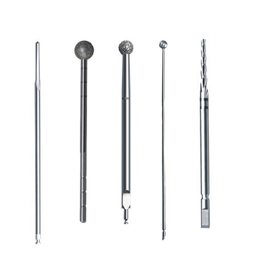 耳鼻喉手术医用铣刀 - LSI-004-1 - Shanghai LZQ Precision Tool - 不锈钢 / 耐高温