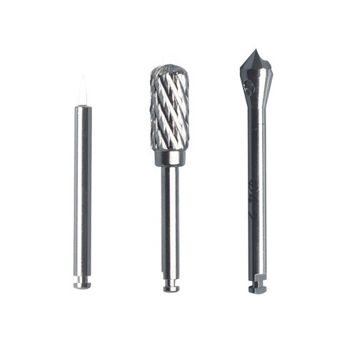 牙科手术钻头 - Shanghai LZQ Precision Tool - 用于植入式截骨术 / 不锈钢