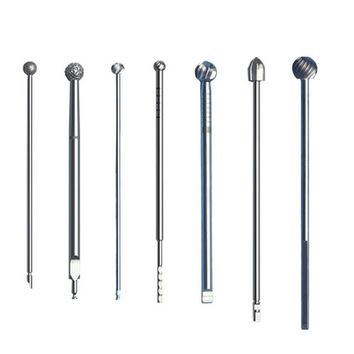 耳鼻喉医用铣刀 - LPDS-2DS-40 - Shanghai LZQ Precision Tool - 神经外科手术 / 用于脊柱手术 / 用于骨科手术