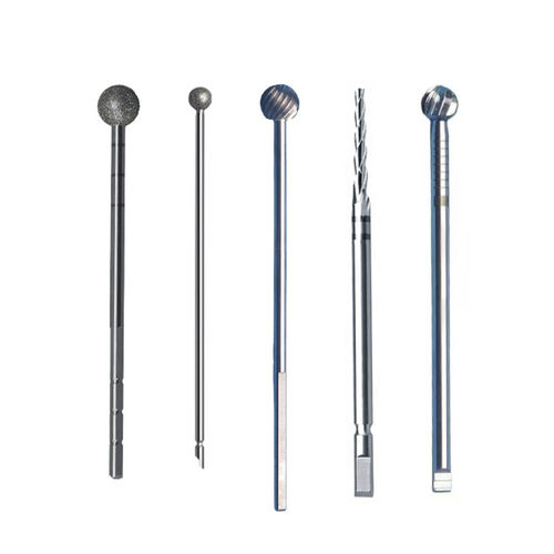 耳鼻喉医用铣刀 - LPDS-3CS-40 - Shanghai LZQ Precision Tool - 神经外科手术 / 用于脊柱手术 / 用于骨科手术