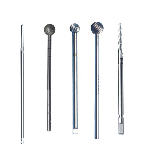 牙科铣刀 - LLGP134R - Shanghai LZQ Precision Tool - 神经外科手术 / 用于脊柱手术 / 用于骨科手术