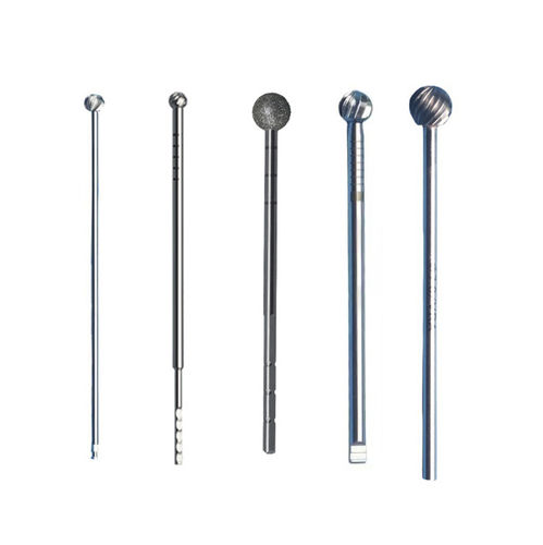 耳鼻喉医用铣刀 - LPDS-2DMS-06 - Shanghai LZQ Precision Tool - 神经外科手术 / 用于脊柱手术 / 用于骨科手术