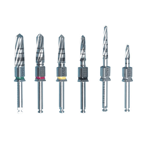 口腔移植手术钻头 - customize-1 - Shanghai LZQ Precision Tool - 用于植入式截骨术 / 不锈钢 / 钛合金