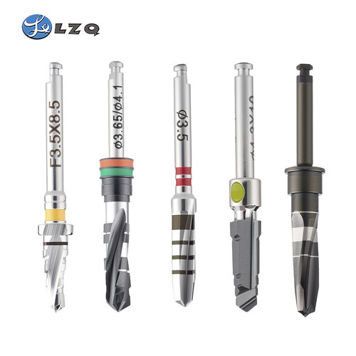 牙科钻头 - Shanghai LZQ Precision Tool - 石膏灰泥 / 皮层