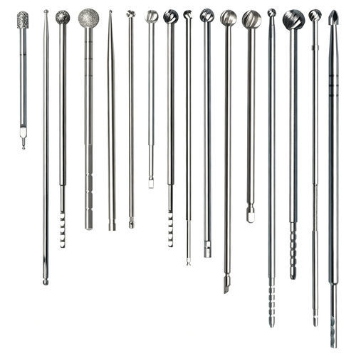耳鼻喉医用铣刀 - L7BA15F - Shanghai LZQ Precision Tool - 手术 / 用于骨科手术 / 用于颌面手术