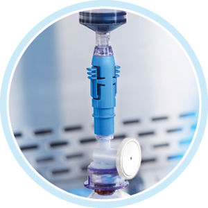 瓶口适配器 - ChemoLock™ - ICU Medical