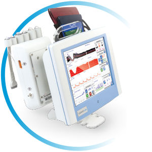 紧凑型多参数监护仪 - LiDCO LXi™ - ICU Medical - ECG / PNI / SpO2