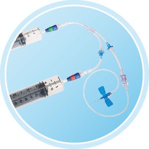 胸腔引流兽用导管 - Smart-Y™ - ICU Medical