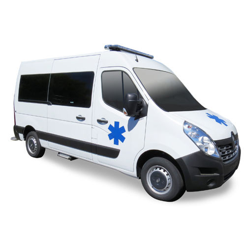厢式救护车 - RENAULT MASTER L2H2 - Baus - B型