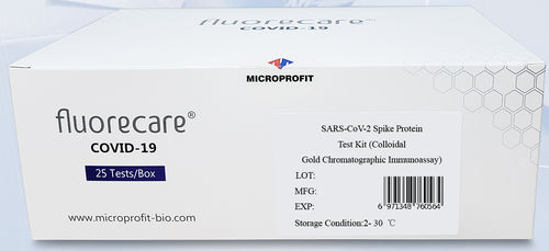 COVID-19新冠病毒快速诊断套装 - fluorecare® MF-60 - Shenzhen Microprofit Bio-tech Co., Ltd. - SARS-COV-2 / 鼻部 / 免疫色谱法