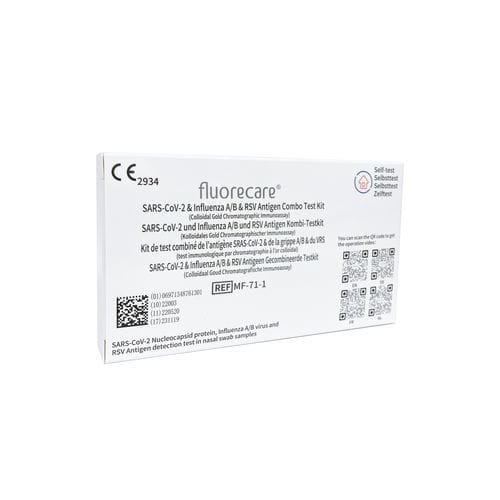 COVID-19新冠病毒快速诊断套装 - fluorecare® MF-71  - Shenzhen Microprofit Bio-tech Co., Ltd. - 用于流感 / 家用 / 抗原