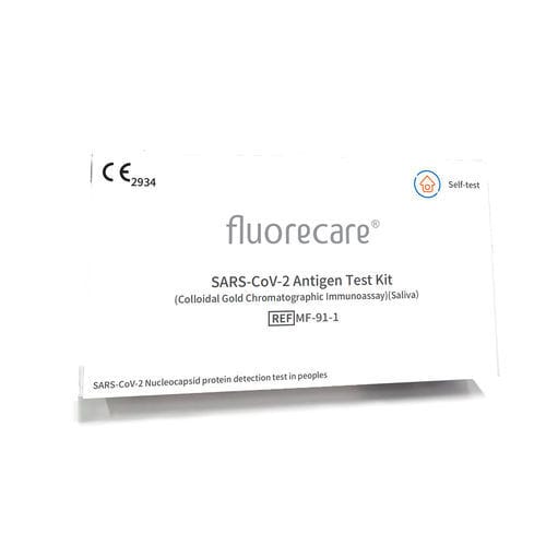 COVID-19新冠病毒快速诊断套装 - fluorecare® MF-91  - Shenzhen Microprofit Bio-tech Co., Ltd. - 家用 / 抗原 / SARS-COV-2