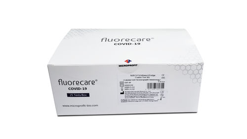 COVID-19新冠病毒快速诊断套装 - fluorecare® MF-69 - Shenzhen Microprofit Bio-tech Co., Ltd. - 用于流感 / 抗原 / SARS-COV-2