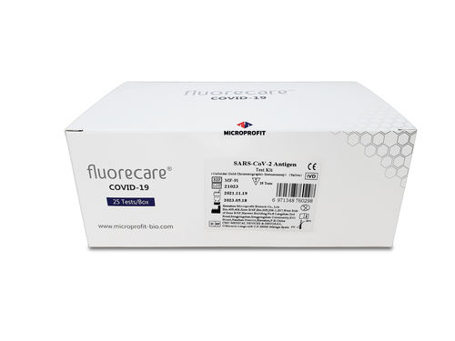 COVID-19新冠病毒快速诊断套装 - fluorecare® MF-91 - Shenzhen Microprofit Bio-tech Co., Ltd. - 抗原 / SARS-COV-2 / 唾液