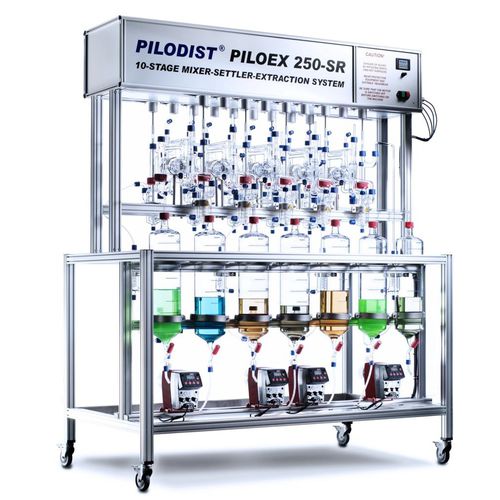 液体-液体实验室萃取仪 - PILOEX 250-SR - Pilodist
