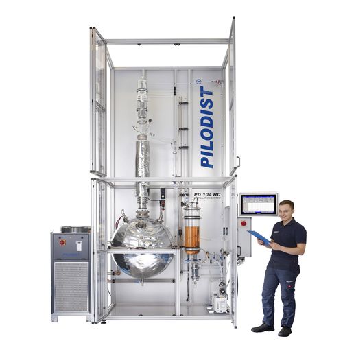 自动蒸馏系统 -  104 HC–200 L - Pilodist - 带部分收集器 / 可定制 / 电脑控制