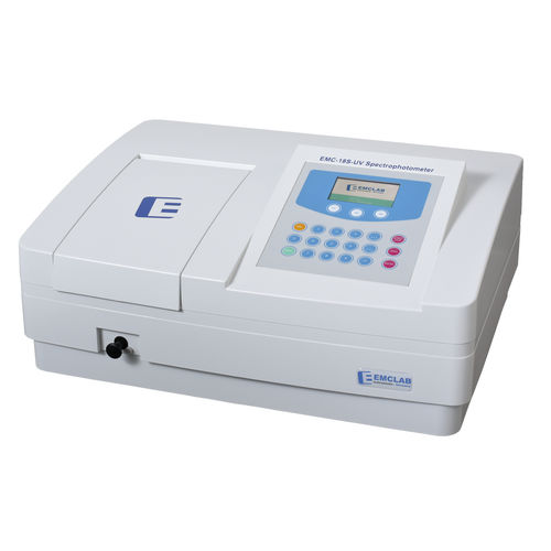 紫外-可见光分光光度计 - EMC-18S-UV - EMCLAB Instruments GmbH - 单光束 / 带氘弧灯 / 钨