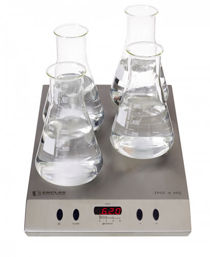 磁性摇床 - EMCLAB Instruments GmbH - 台式 / 制备样本 / 数字