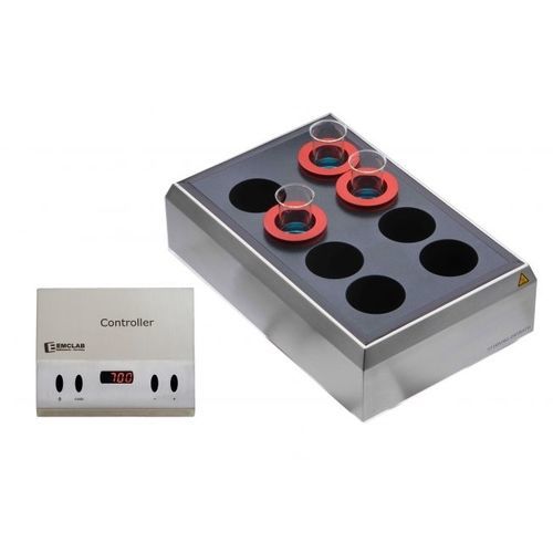 数字干式恒温器 - EMCLAB Instruments GmbH - 振荡 / 台式 / 爱伦美氏烧瓶