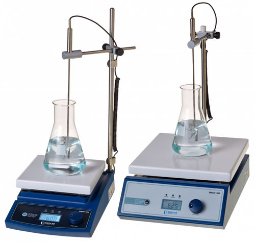 螺旋桨实验室摇床 - DMSH series - EMCLAB Instruments GmbH - 数字 / 台式 / 带电热盘
