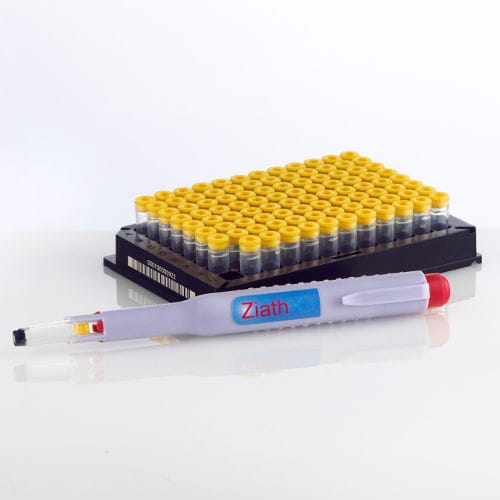 手动试管选取器 - ZPIK-01, ZMPK-01	 - Ziath