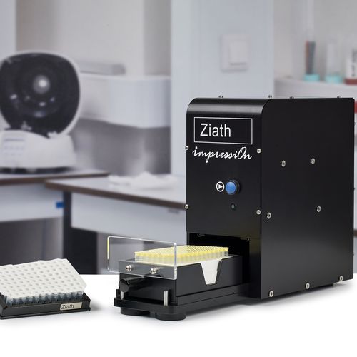 半自动封口机 - ImpressiOn - Ziath - 用于微孔板 / 台式