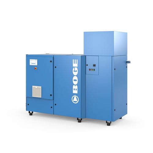 医用压缩机 - SF 60-3 bluekat	 - BOGE FRANCE/伯格 - 螺杆 / 带滑轮 / 单工作站