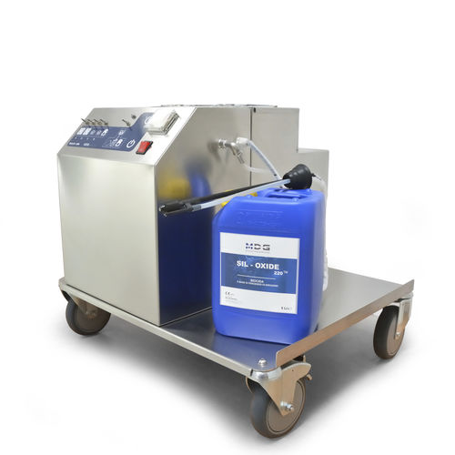 过氧化氢消毒系统 - STA/P-220™  - MDG Engineering - 超声波 / 移动式 / 半自动