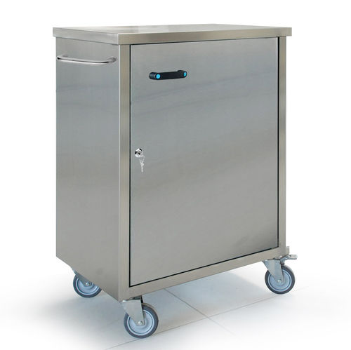 医用推车 - EC-216/I™ - MDG Engineering - 用于兽医诊所 / 实验室 / 内窥镜