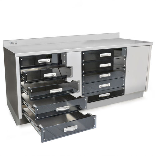 干燥柜子 - DRS-215/TV™ - MDG Engineering - 保温 / 再处理 / 用于器械