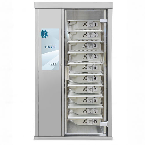 干燥柜子 - DRS-218/S/VP-TV™ - MDG Engineering - 保温 / 再处理 / 用于器械