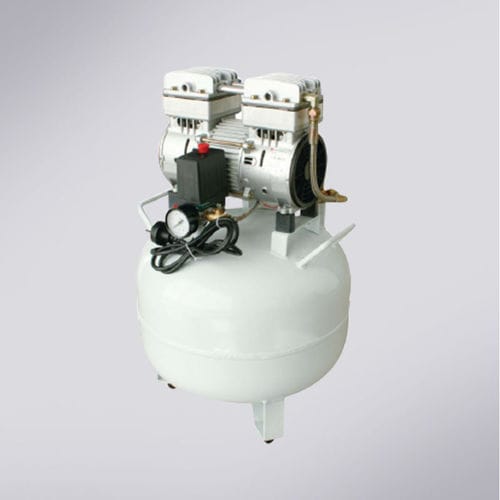 牙科空气压缩机 - CG-2EW - Foshan Cingol Medical Instrument Co.,Ltd - 储存容器 / 无油