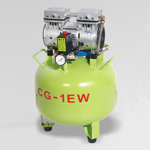 牙科空气压缩机 - CG-1EW - Foshan Cingol Medical Instrument Co.,Ltd - 储存容器 / 无油