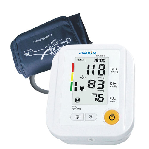 自动电子血压计 - BP-JC312 - SHENZHEN JIACOM TECHNOLOGY CO. LTD - 成人袖套式
