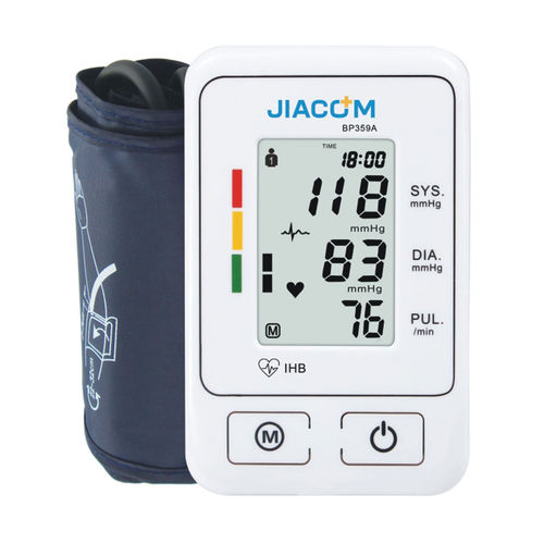 自动电子血压计 - BP359A - SHENZHEN JIACOM TECHNOLOGY CO. LTD - 成人袖套式 / 带USB接口