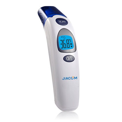 医用体温计 - IFR600 - SHENZHEN JIACOM TECHNOLOGY CO. LTD - 红外线 / 额头