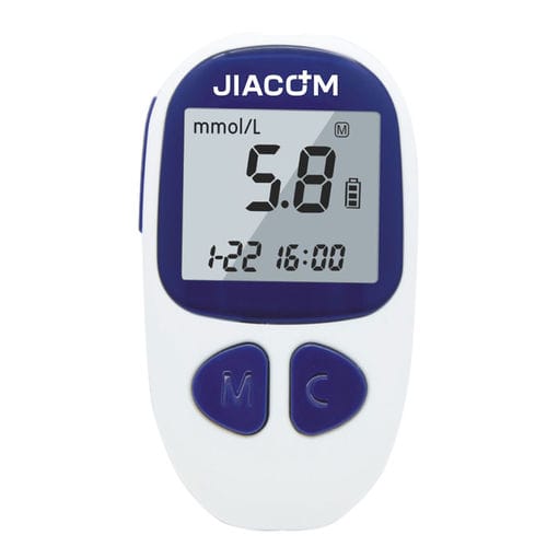 自动血糖仪 - BGM506 - SHENZHEN JIACOM TECHNOLOGY CO. LTD - 用于医院 / 带有采血笔