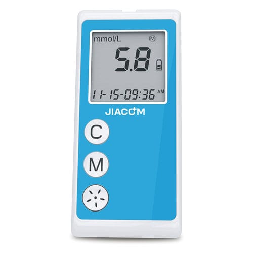 自动血糖仪 - BGM503 - SHENZHEN JIACOM TECHNOLOGY CO. LTD - 用于医院 / 带有采血笔