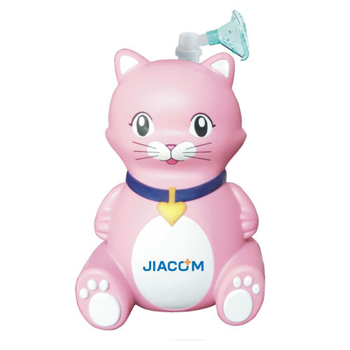 气动雾化器 - CN0903 - SHENZHEN JIACOM TECHNOLOGY CO. LTD - 儿科 / 手持式 / 压缩式