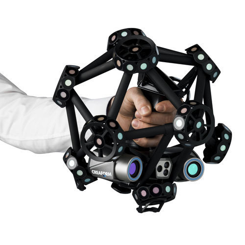 制造矫形假体3D扫描仪 - MetraSCAN  - Creaform - 用于矫形器制造 / 手持式 / 高速